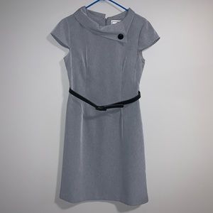 Karin Stevens Grey Dress